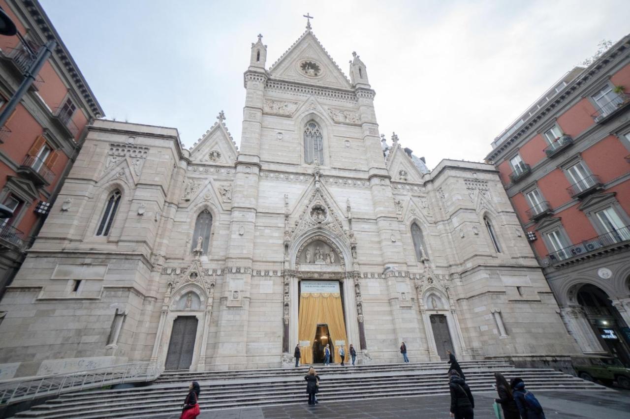 Diego Hause Duomo Napoli Eksteriør billede