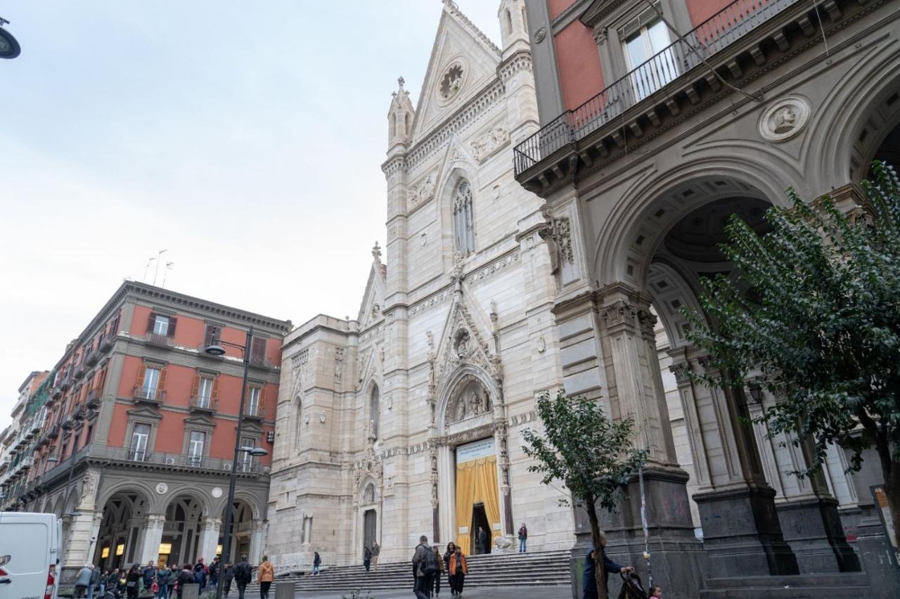 Diego Hause Duomo Napoli Eksteriør billede