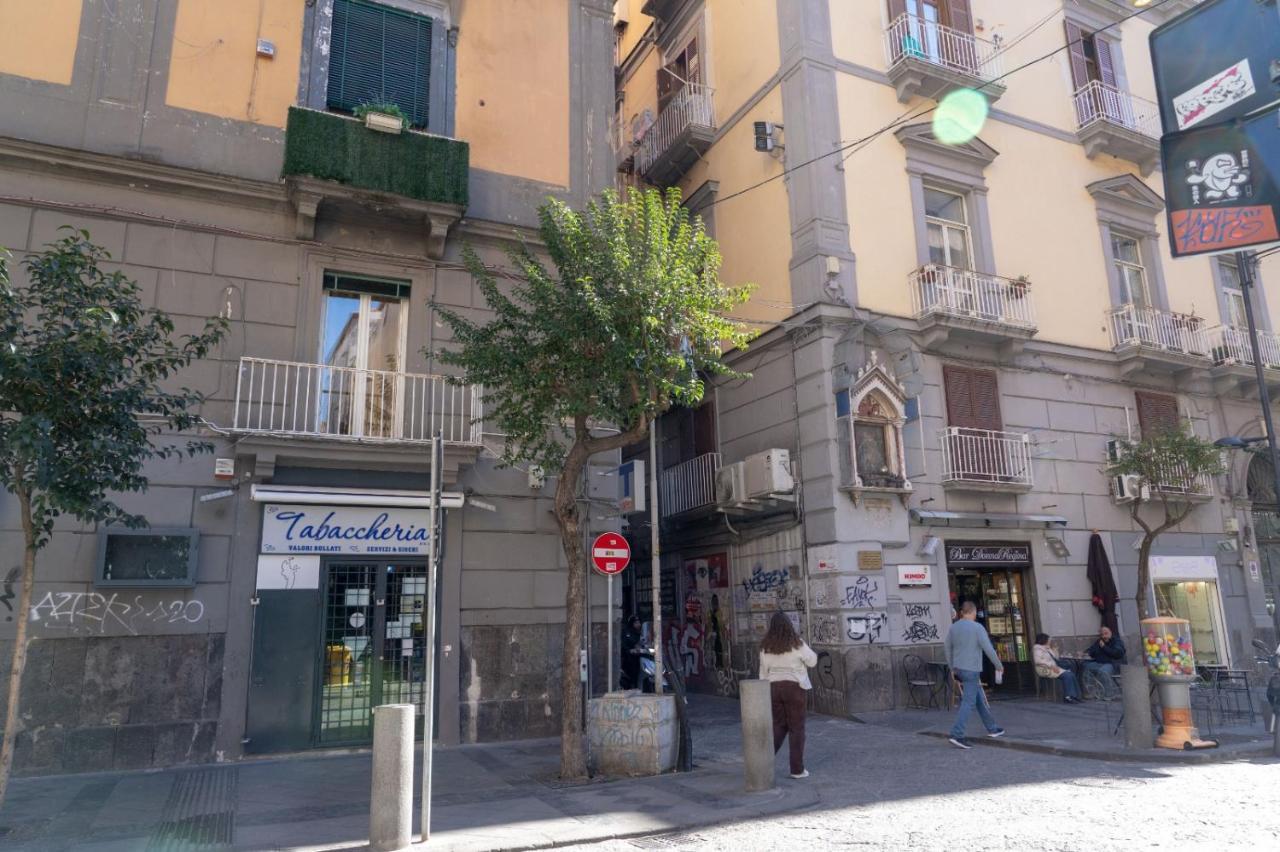 Diego Hause Duomo Napoli Eksteriør billede