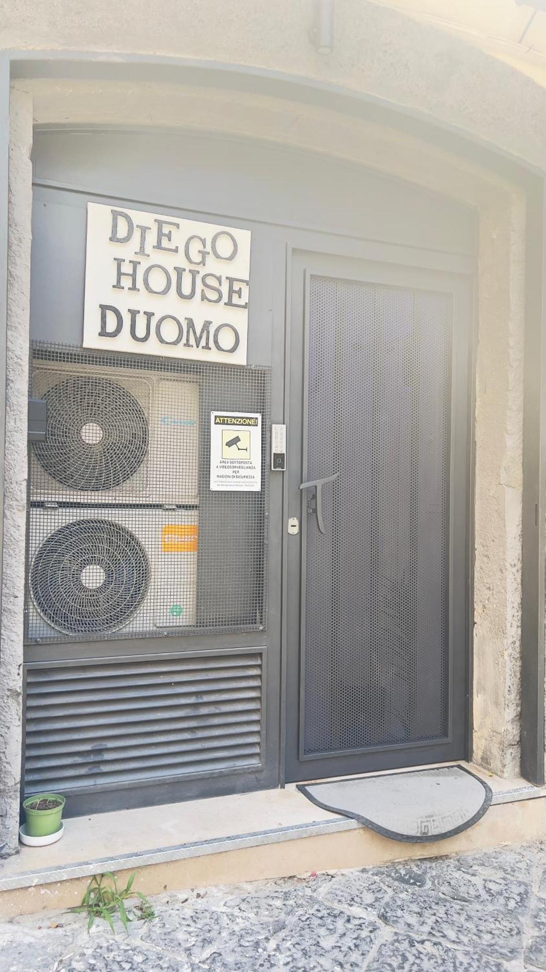 Diego Hause Duomo Napoli Eksteriør billede