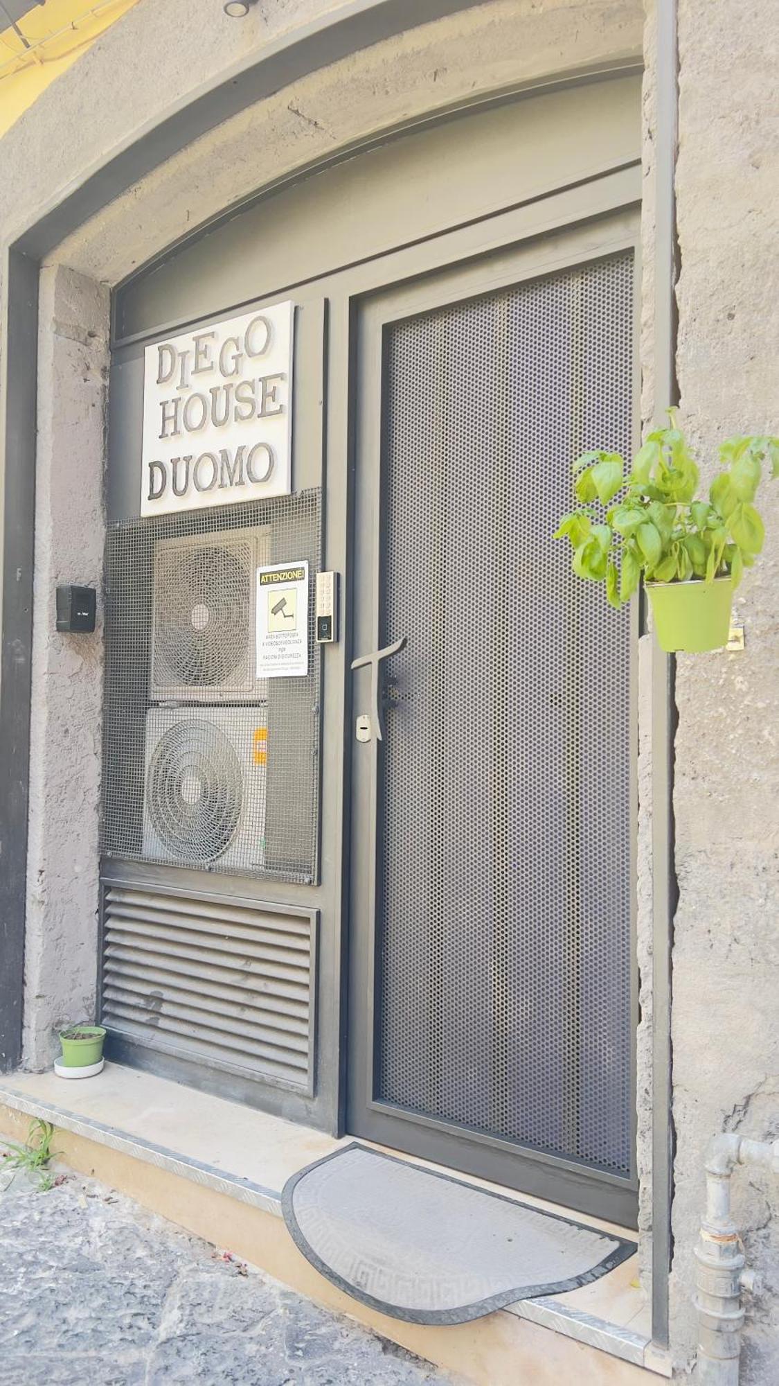 Diego Hause Duomo Napoli Eksteriør billede